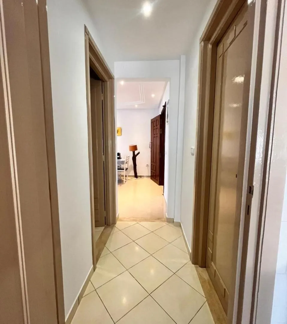 Cozy & Top Apartment, Wi-Fi, Private Garden, Sea Side Harqalah 0*,  Tunisia